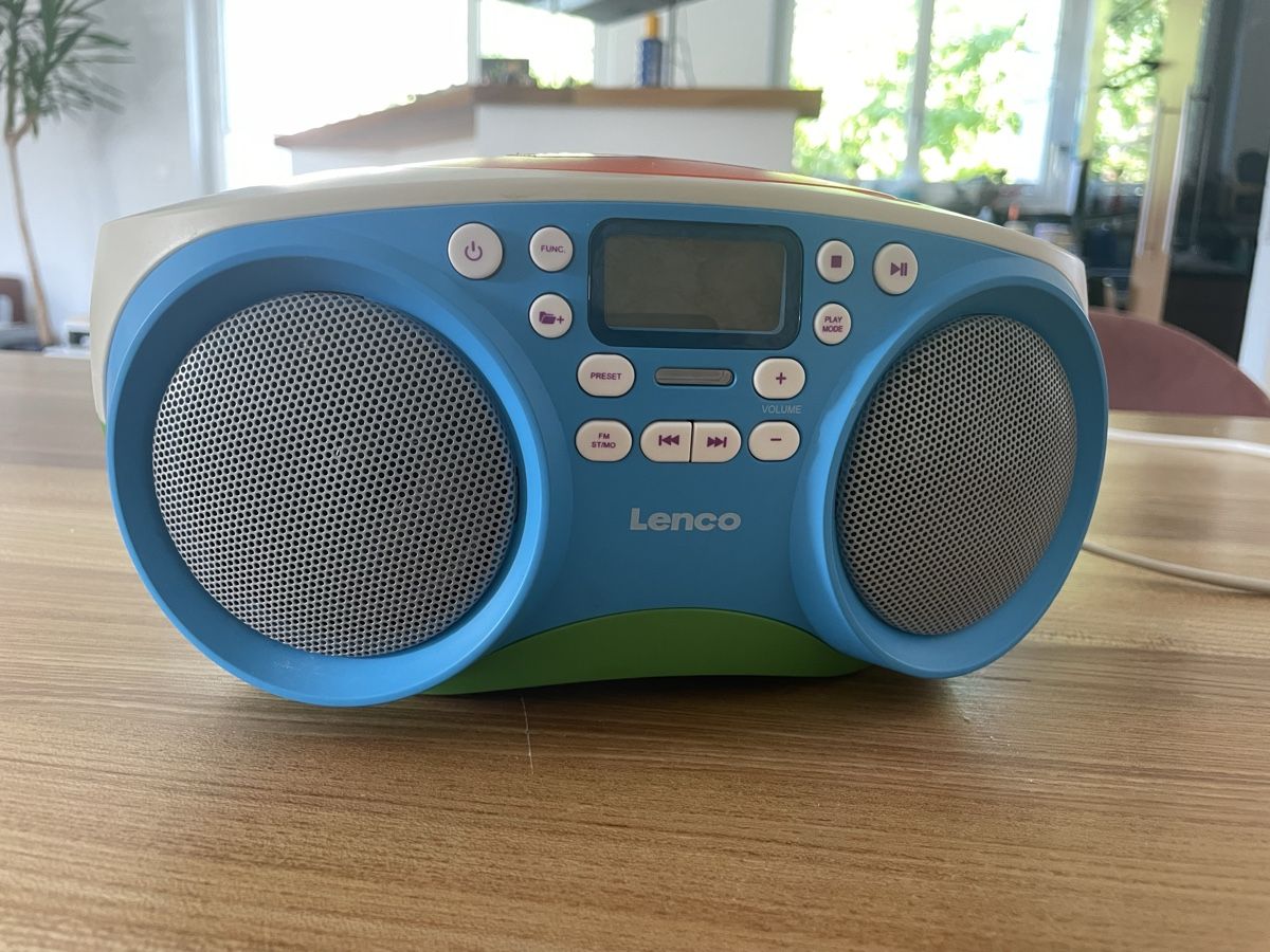 Lenco Audio- & Mediensysteme: Kinder CD, Player  – Gebraucht aus Unterengstringen von Bettina80