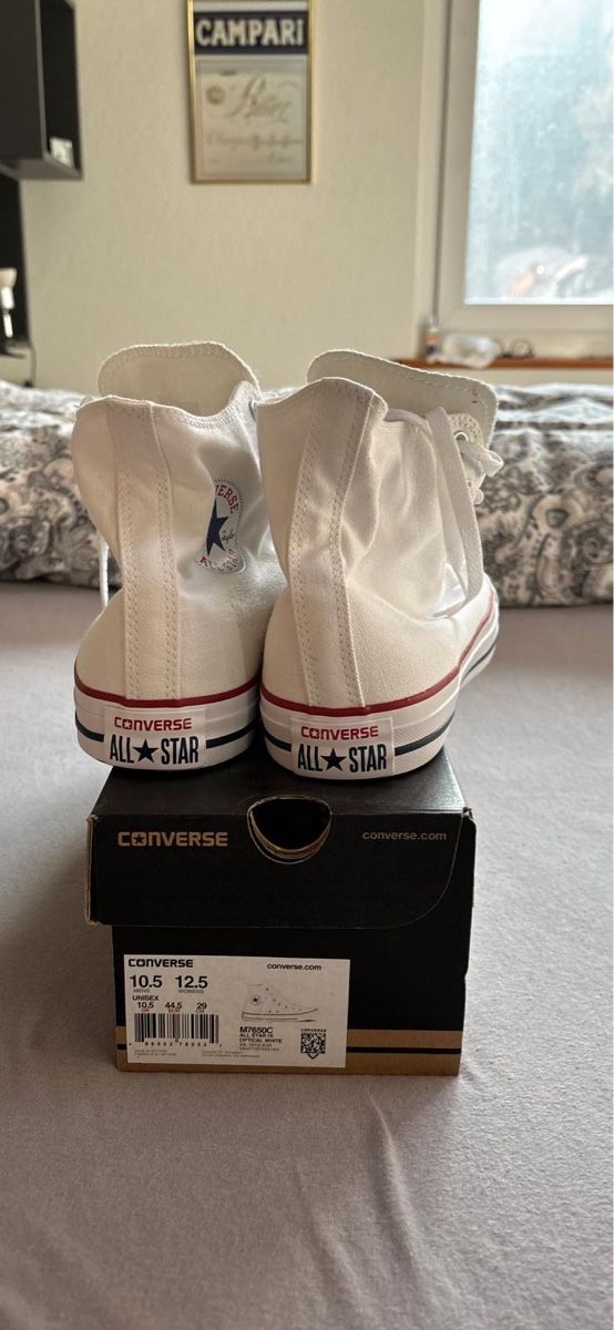 Converse Scarpe da uomo: Weisse Converse All Star Chucks – Nuovo (secondo la descrizione) da Stallikon venduto da Aleexus 1