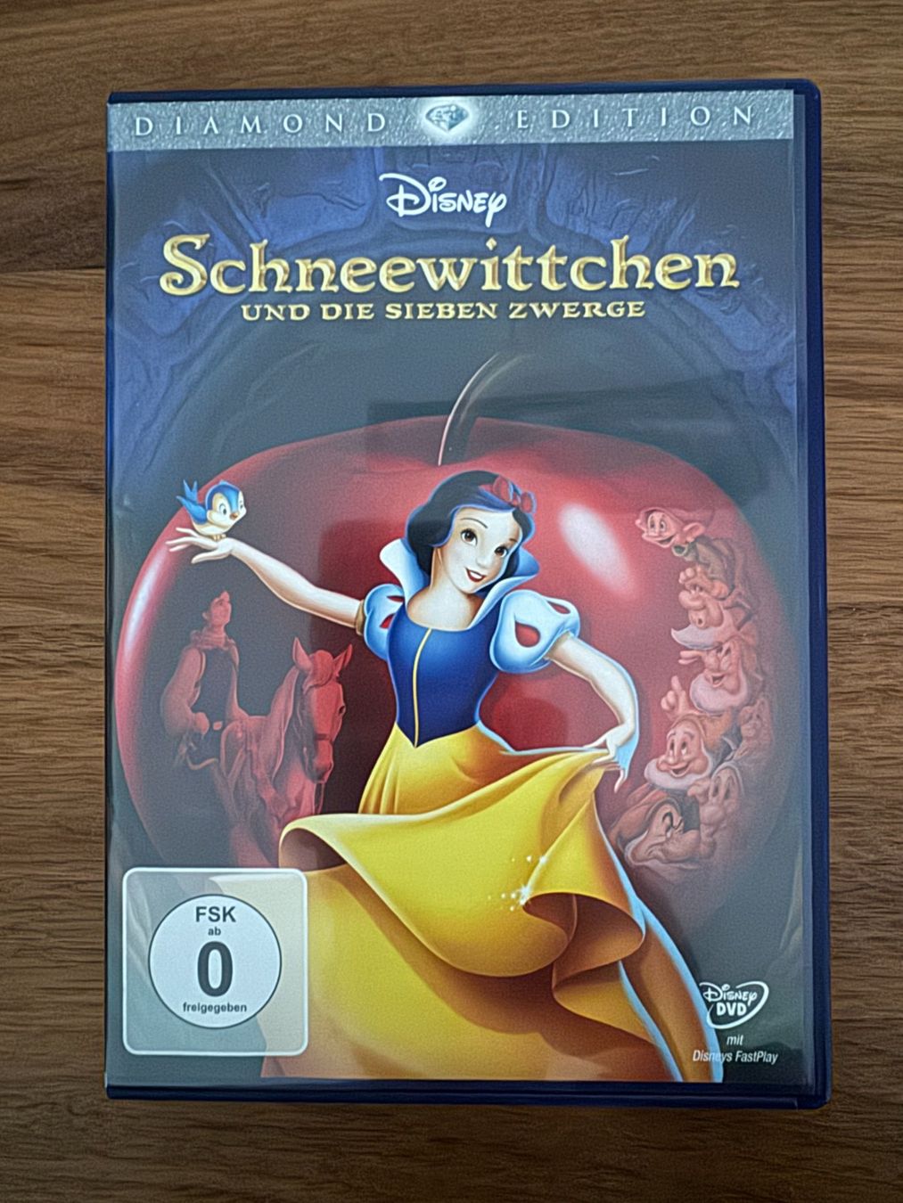 Tutti i DVDs: Disney Schneewittchen - DVD Diamond Edition – Usato da Winterthur venduto da Malve00
