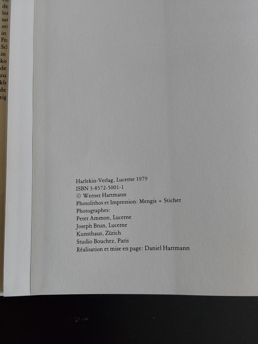 Bücher: Werner Hartmann.1979 mit 210 Seiten.  – Gebraucht aus Steinach von Chilli1957 2