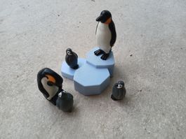 Playmobil Pingu Familie mit Eisklotz