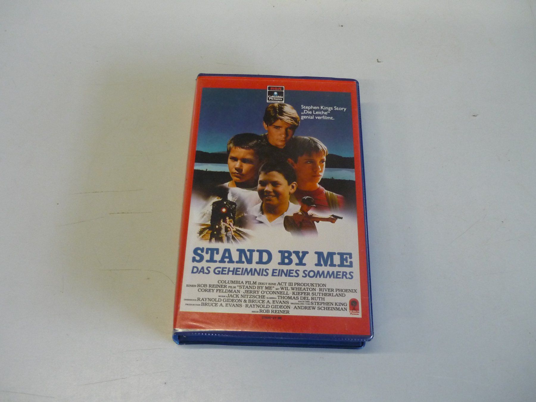 Tutti i VHS: VHS Erstausgabe - Stand by Me - Stephen King – Usato da Beringen venduto da Flatretriever