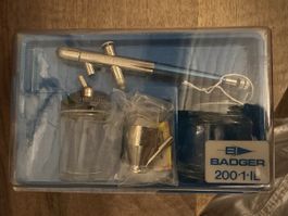 Airbrush Pistole Badger 200-1-IL Set neu in OVP