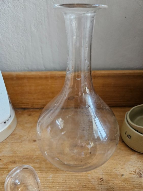 Bouchon de vin de monogramme - France