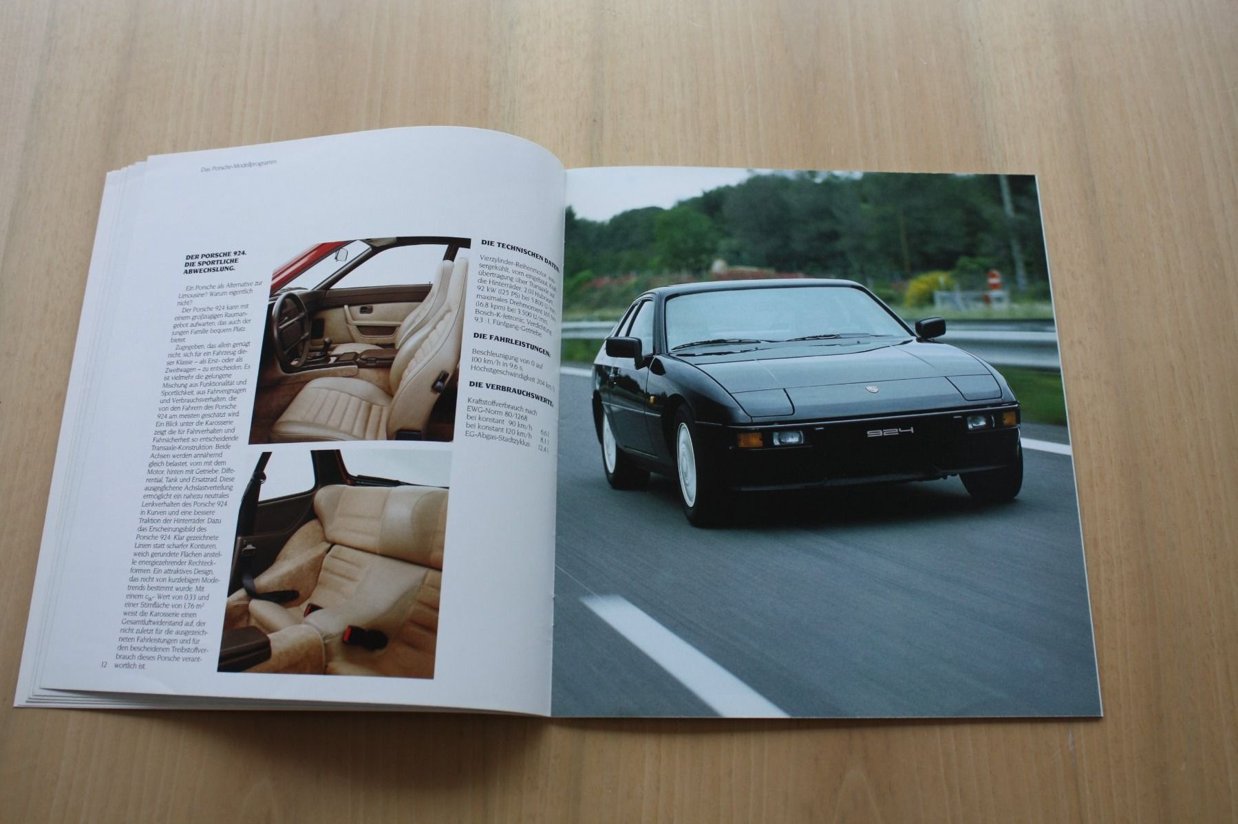 Porsche Dokumente: Porsche Programm Prospekt 1985 – Gebraucht aus Wikon von erwin400 4