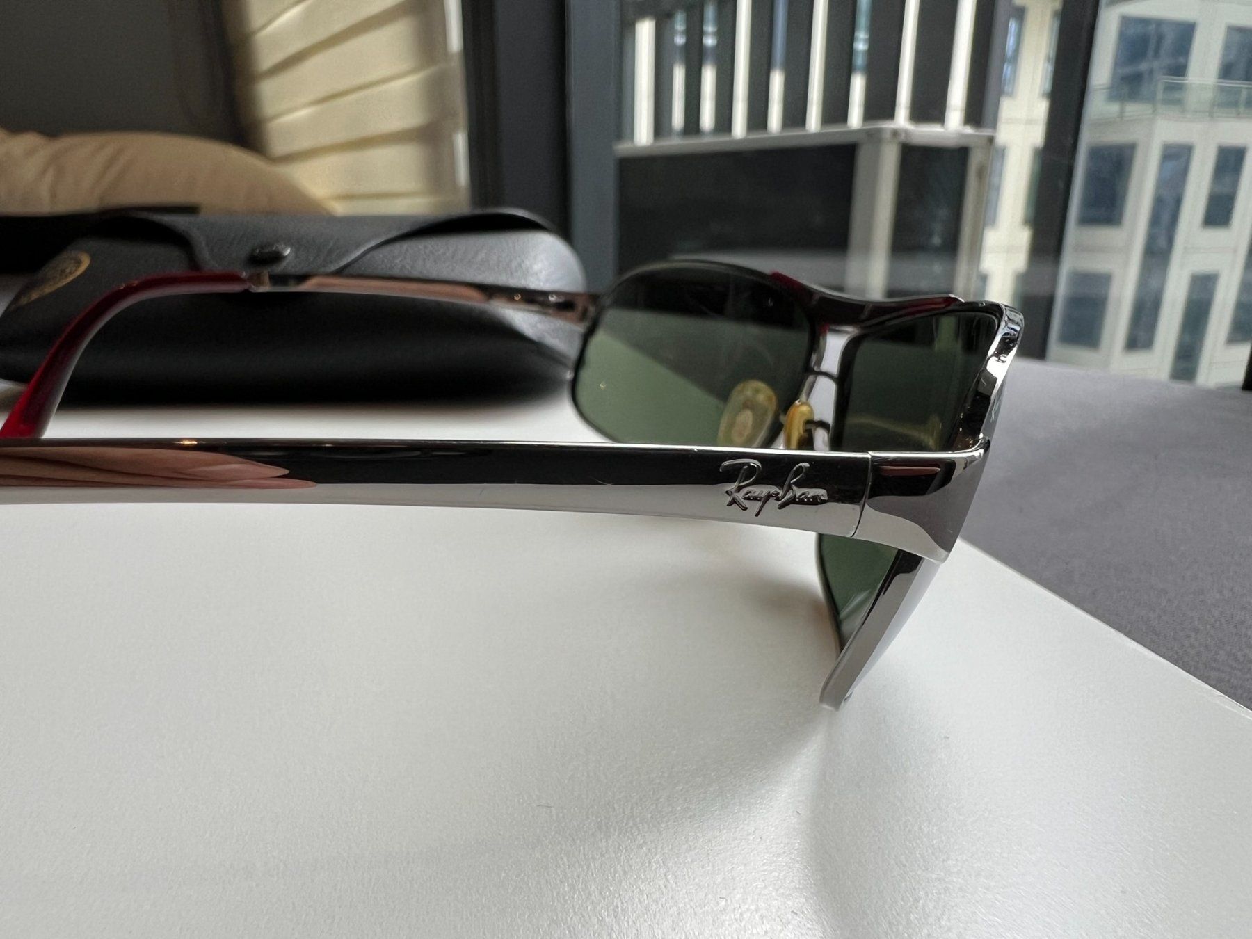 Ray-Ban Occhiali & Lenti: Rayban Sonnenbrille original – Usato da Rorschach venduto da Aaronimus-PHIL 2