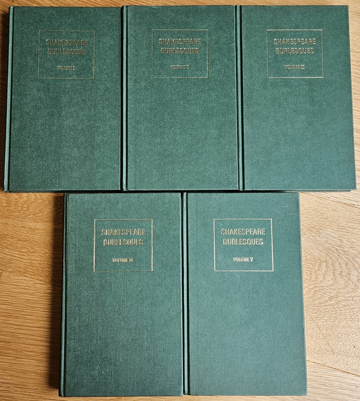 Libri: Nineteenth-Century Shakespeare Burlesques – Usato da Schaffhausen venduto da asyouwestley 1
