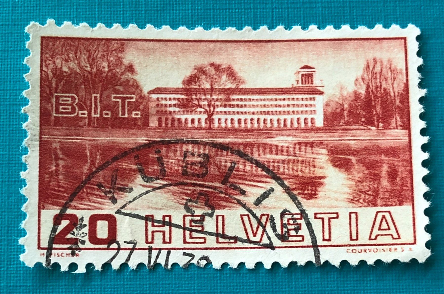 Tutti i francobolli: Nr.211 mit VollStempel – Usato da Aarau venduto da Billa007