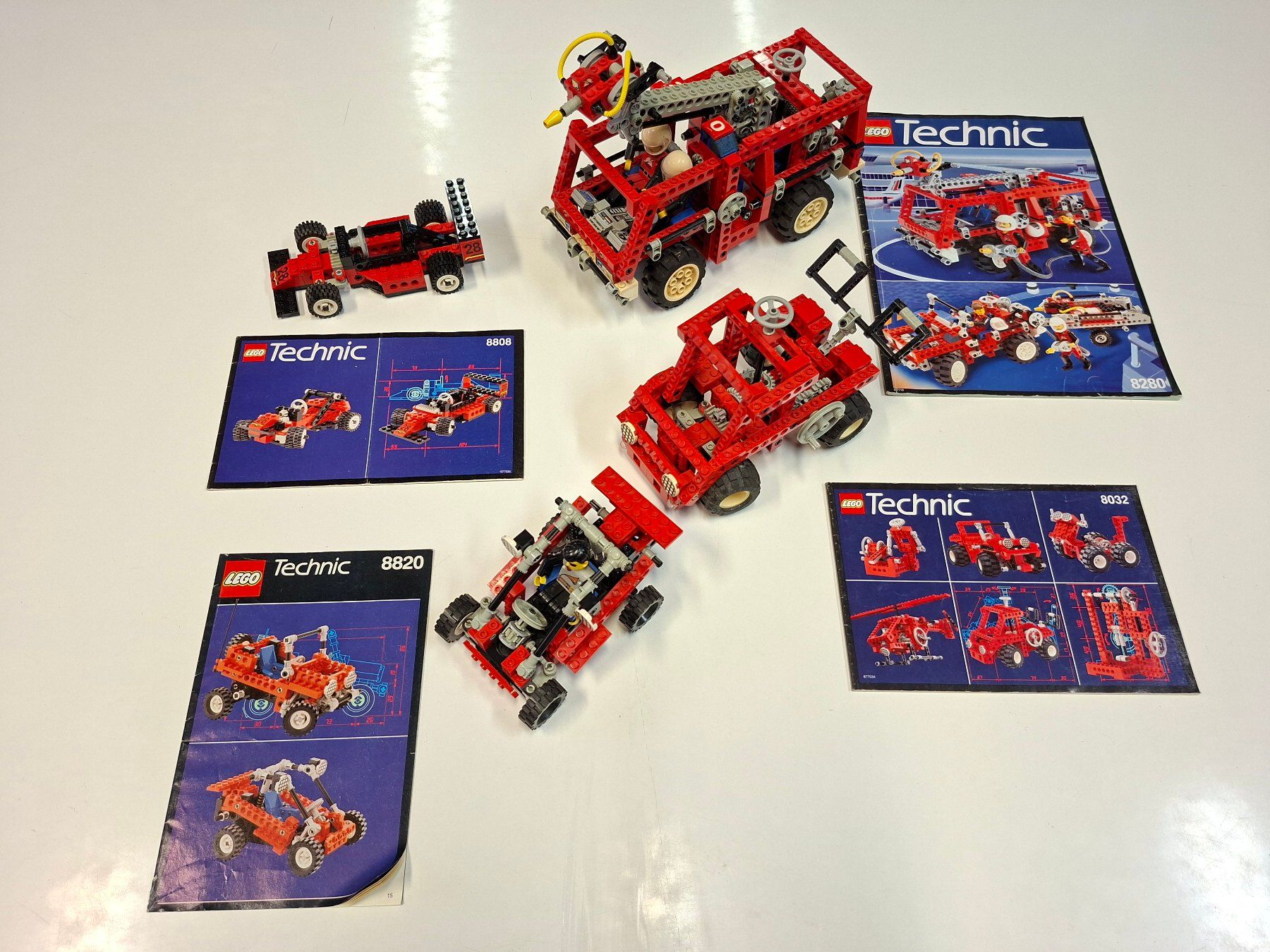 Lego Giocattoli: Lego Technic Vintage Konvolut – Usato da Sils im Domleschg venduto da AMAG_AUDI_ZH 1