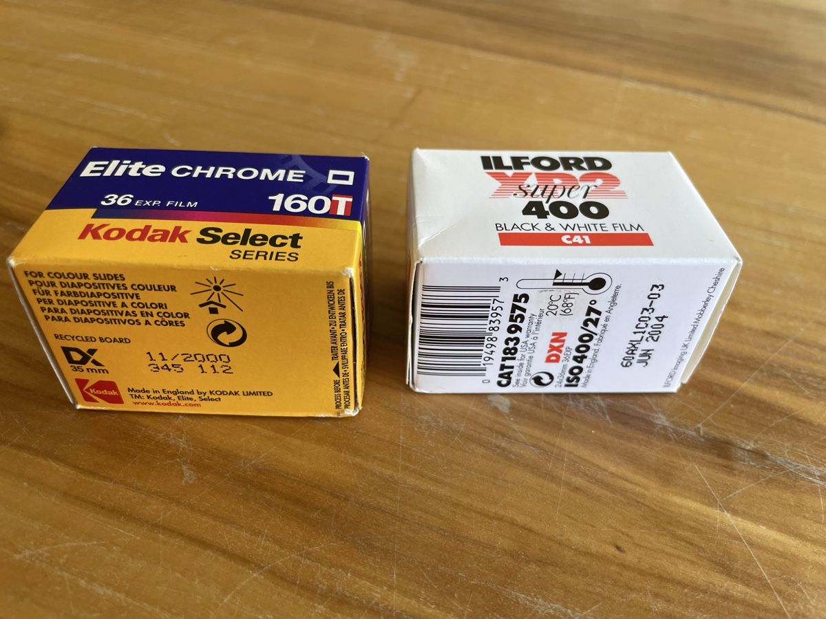 Filme: Abgelaufene Filme – Neu (gemäss Beschreibung) aus Luzern von Hempster 1