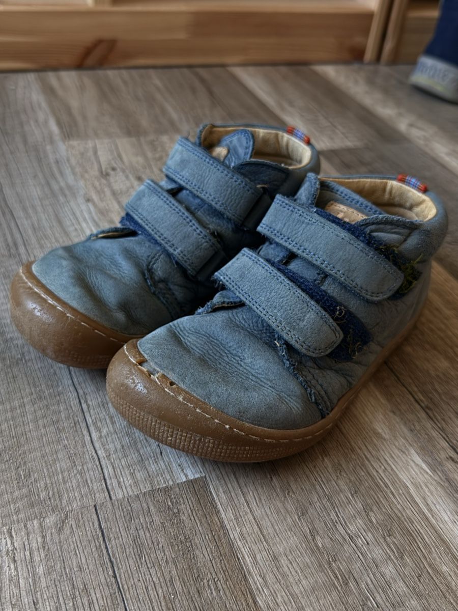 Scarpe per ragazzi: Koel Schuhe Grösse 28 Leder – Usato da Aarau venduto da AnaKruhol 2