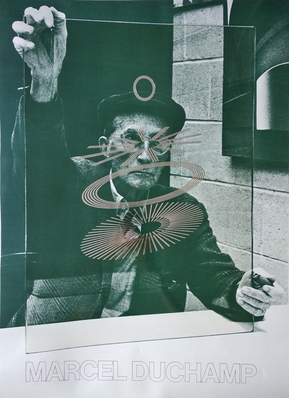 Poster & Bilder: KÜNSTLERPLAKATE - MARCEL DUCHAMP – Gebraucht aus Goldach von Gaip