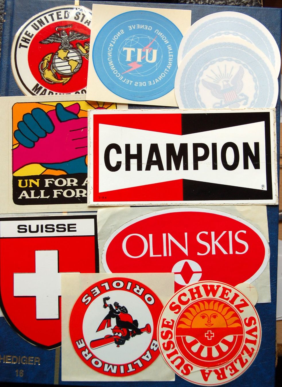 Sticker: Stickers - 20 autocollants – Usato da Gland venduto da pas_wxw 1