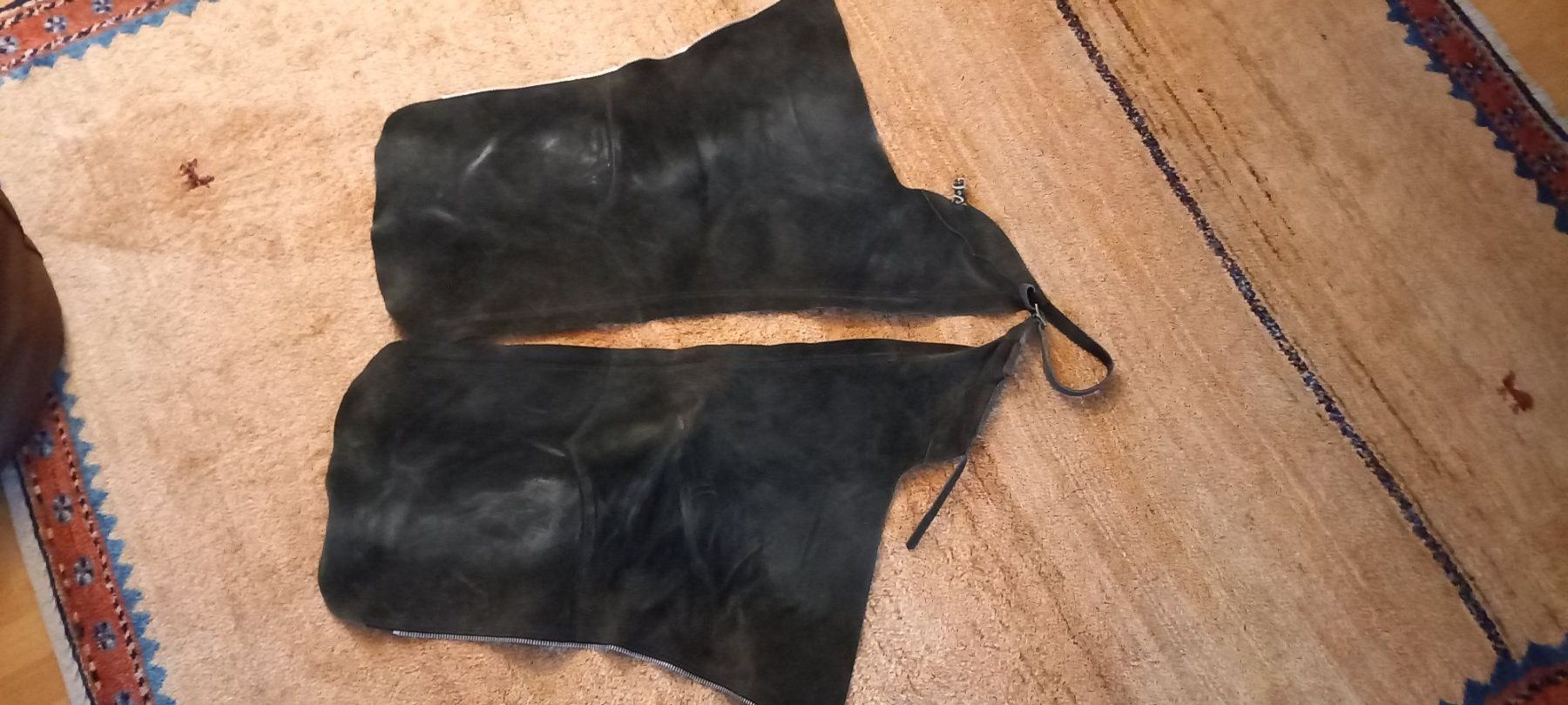 Hosen: reitlederchaps – Gebraucht aus Höri von bsc_68fw