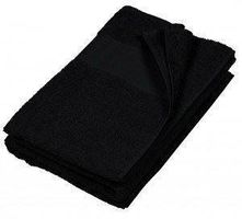 TIPP:Frottée-Duschtücher 70x140 Schwarz