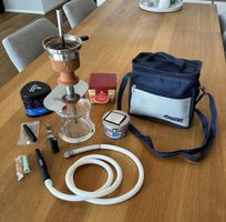 Oduman Shisha To Go mit Tasche und Zubehör