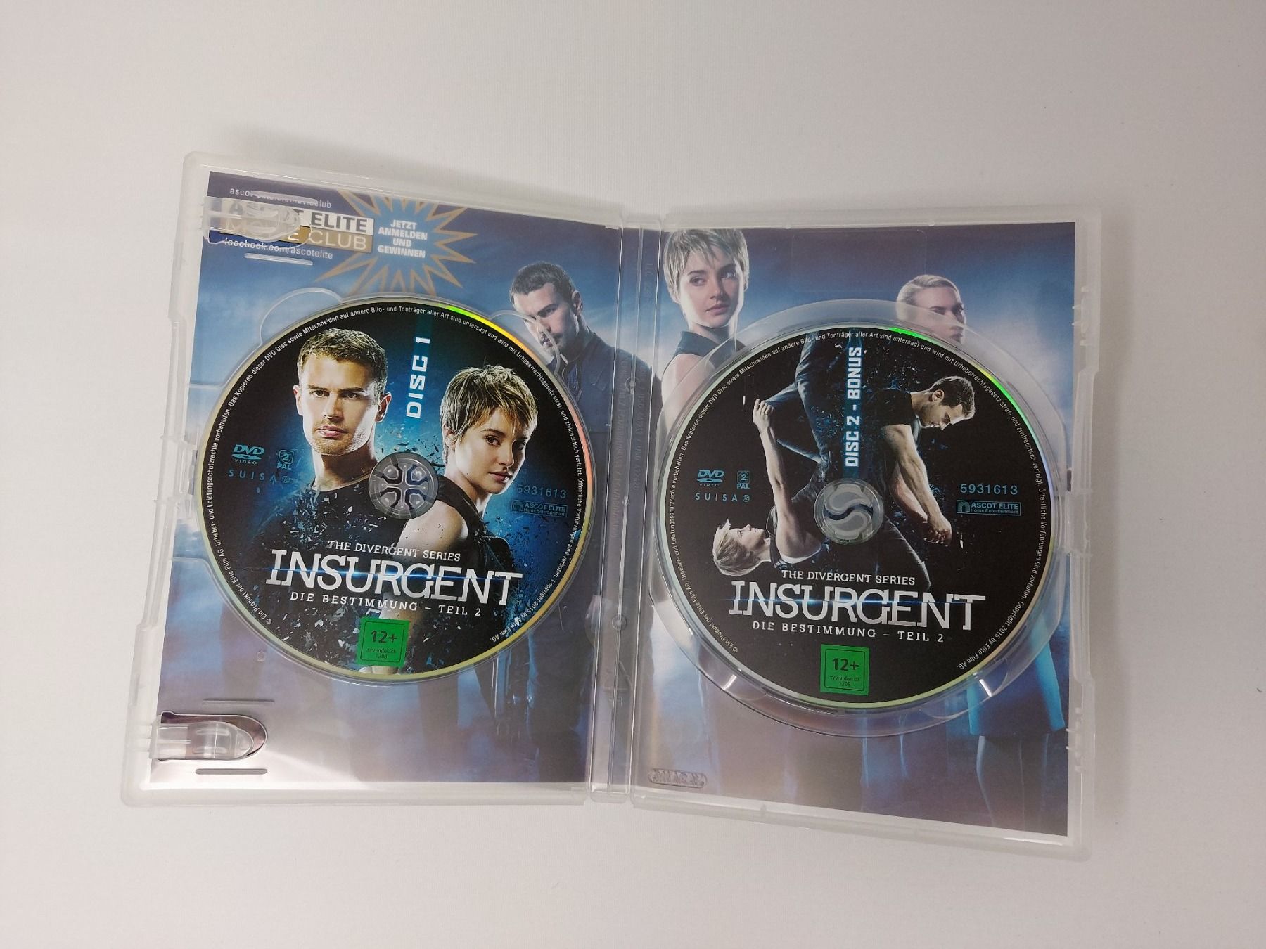 Tutti i DVDs: Insurgent DVD – Usato da Meisterschwanden venduto da phaus38 1