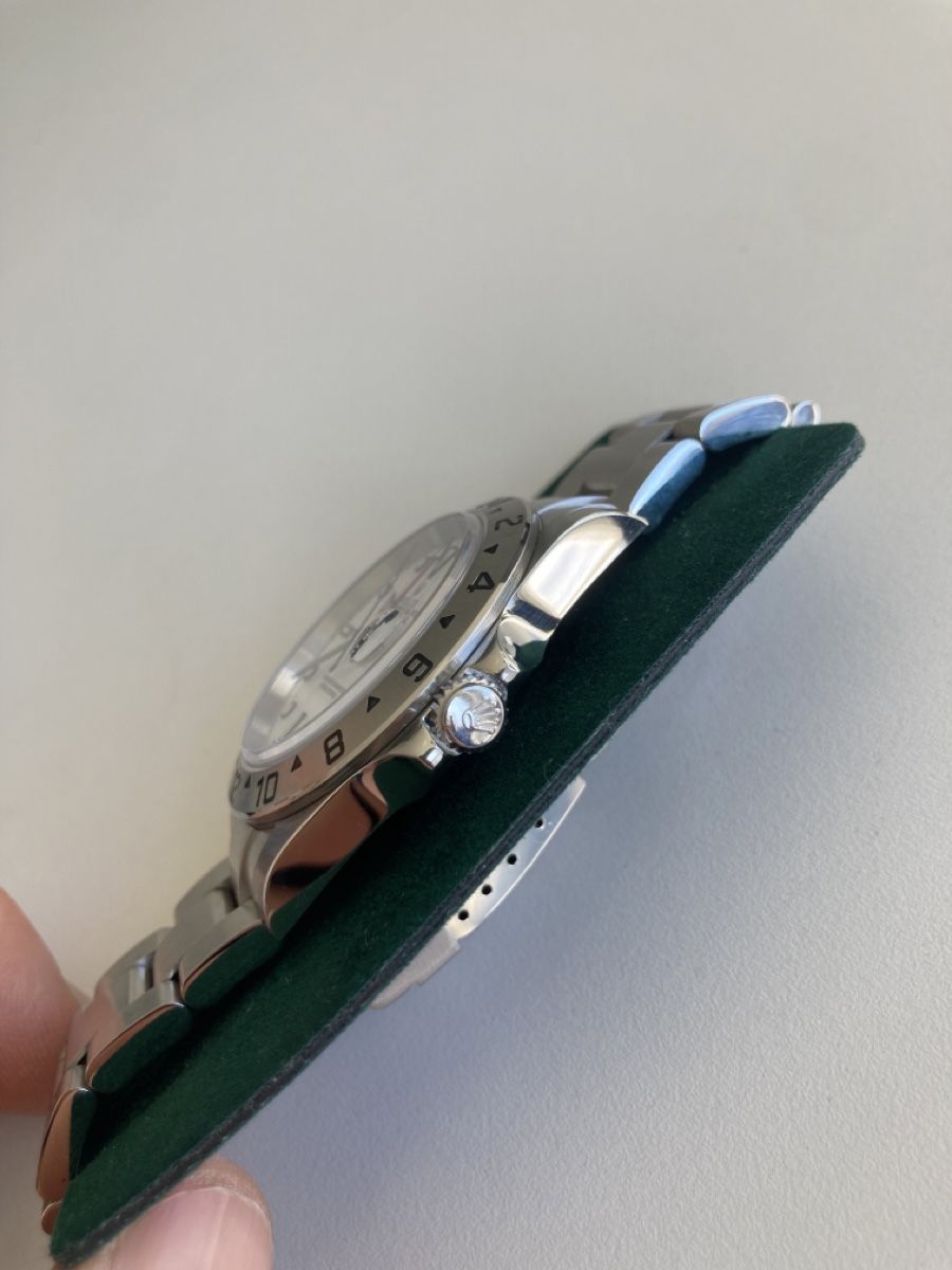 Rolex Orologi: NOS Rolex Explorer 2 16570 polar dial – Nuovo (secondo la descrizione) da Laupen ZH venduto da atmagym 2