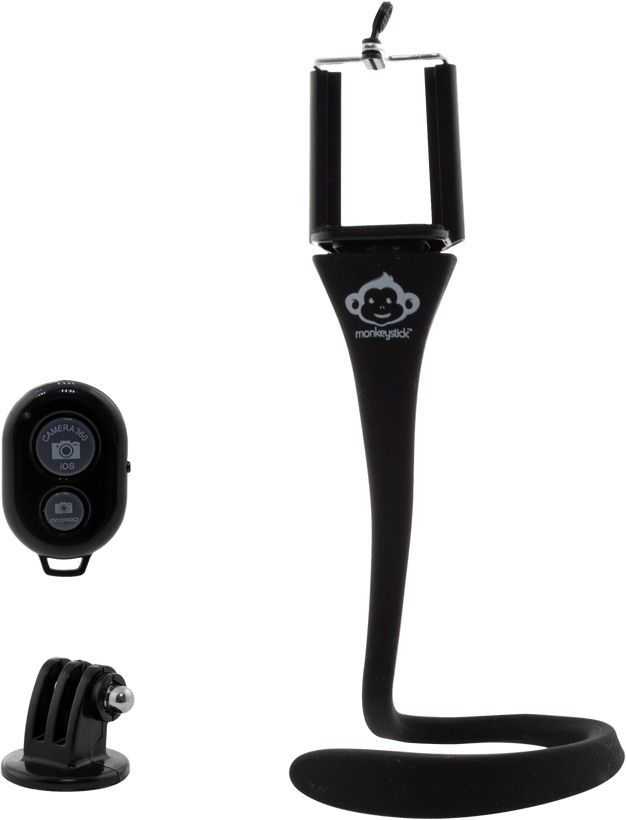 Treppiedi & Teste: Monkey Stick Halterung Stativ mit Bluethooth Auslöser – Nuovo (secondo la descrizione) da Bassersdorf venduto da Hyri.i