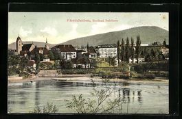 Rheinfelden, Blick zum Soolbad Schützen