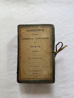 Antikes Herbarium von 1856