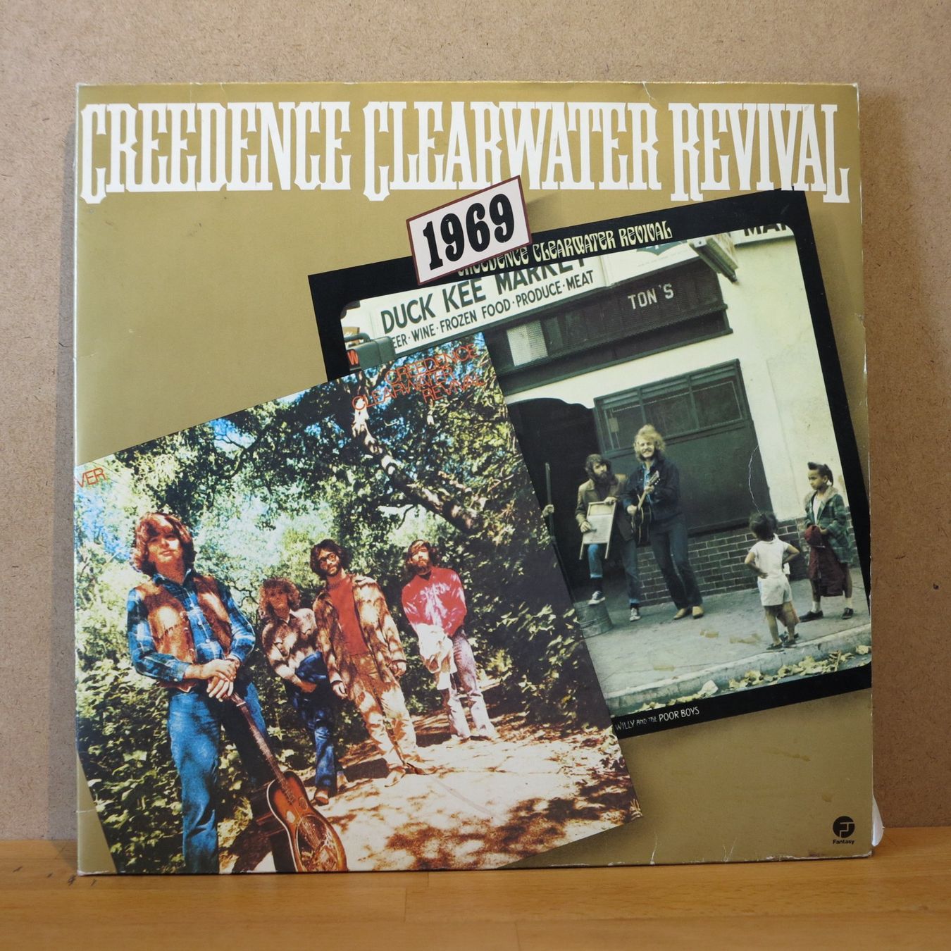 Dischi in vinile: CCR - 1969 / 2x LP – Usato da Zürich venduto da Naim60