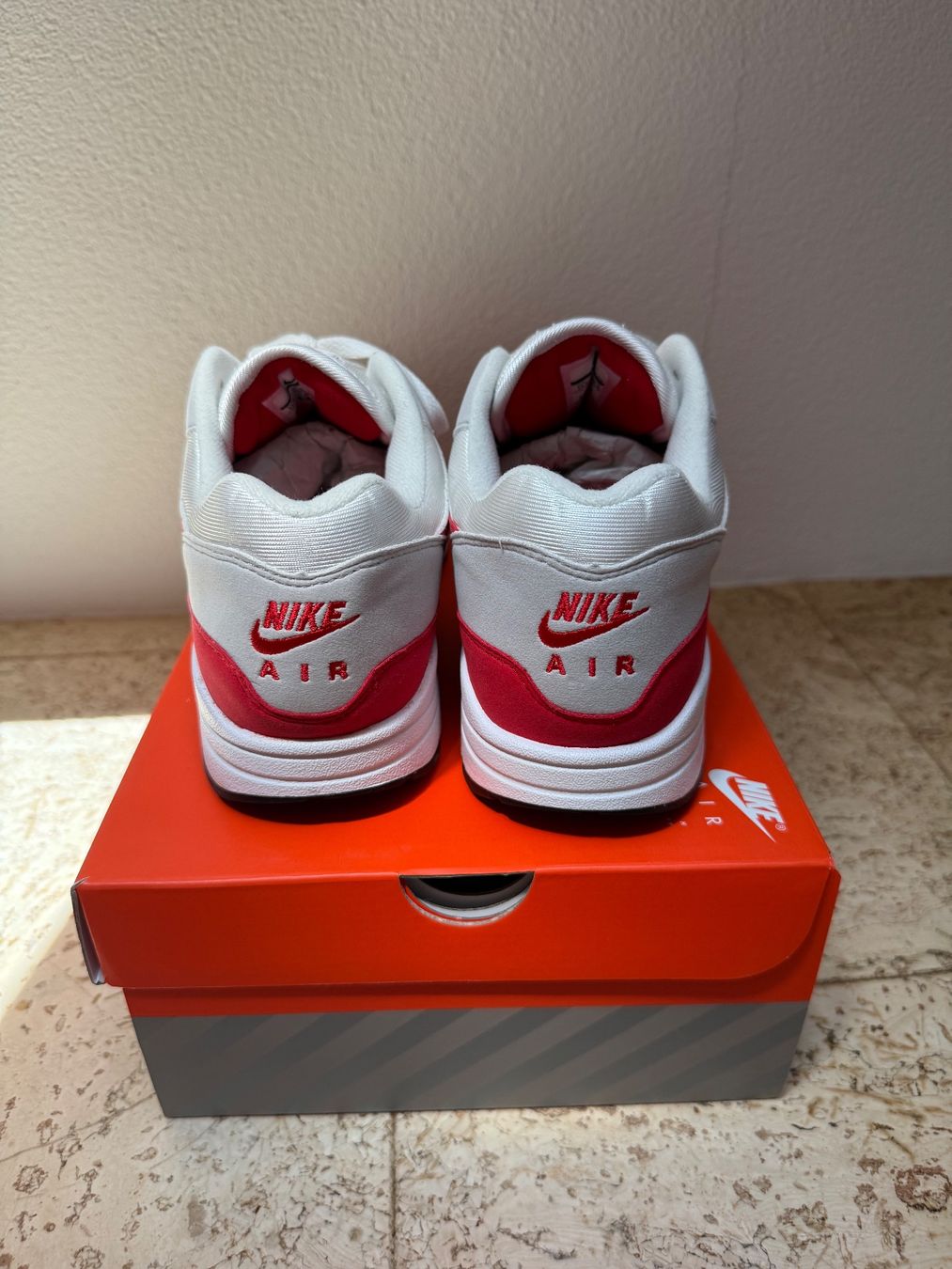 Nike Scarpe da uomo: Nike Air Max 1 "Anniversary Red" – Usato da Worb venduto da le_castor 3