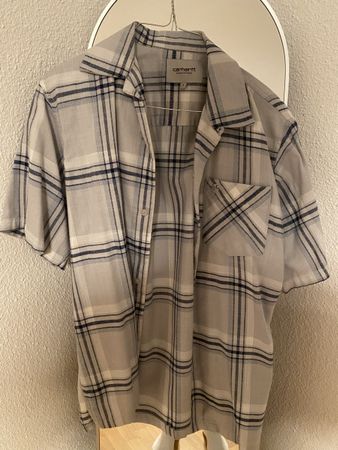 Carhartt WIP Hemd, Kurzarm, Grösse S, Sommer Look Top!