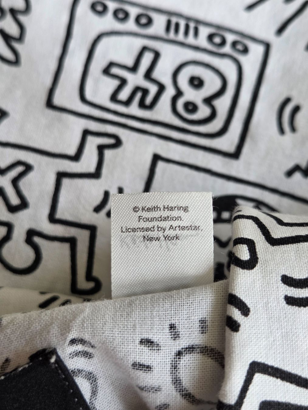 H&M Camicie: H&M x Keith Haring Hemd Gr. M Kurzarm Baumwolle – Usato da Bern venduto da -Aniko- 5