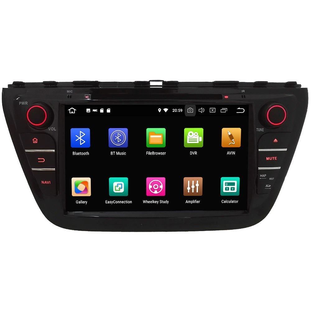Radios: Suzuki S-Cross SX4 Android 10 Autoradio – Neu und originalverpackt aus Malans GR von BUYBEST-Schweiz 1