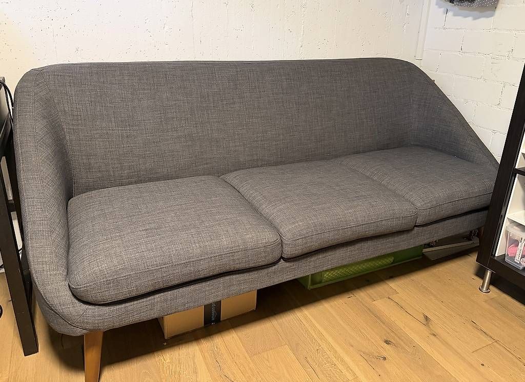 Sofas: Sofa Séméon von la Redoute in Anthrazit – Gebraucht aus Oberwil BL von tiefschneekamerad