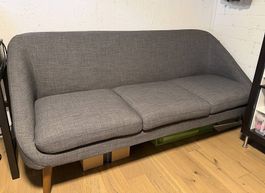 Sofa Séméon von la Redoute in Anthrazit