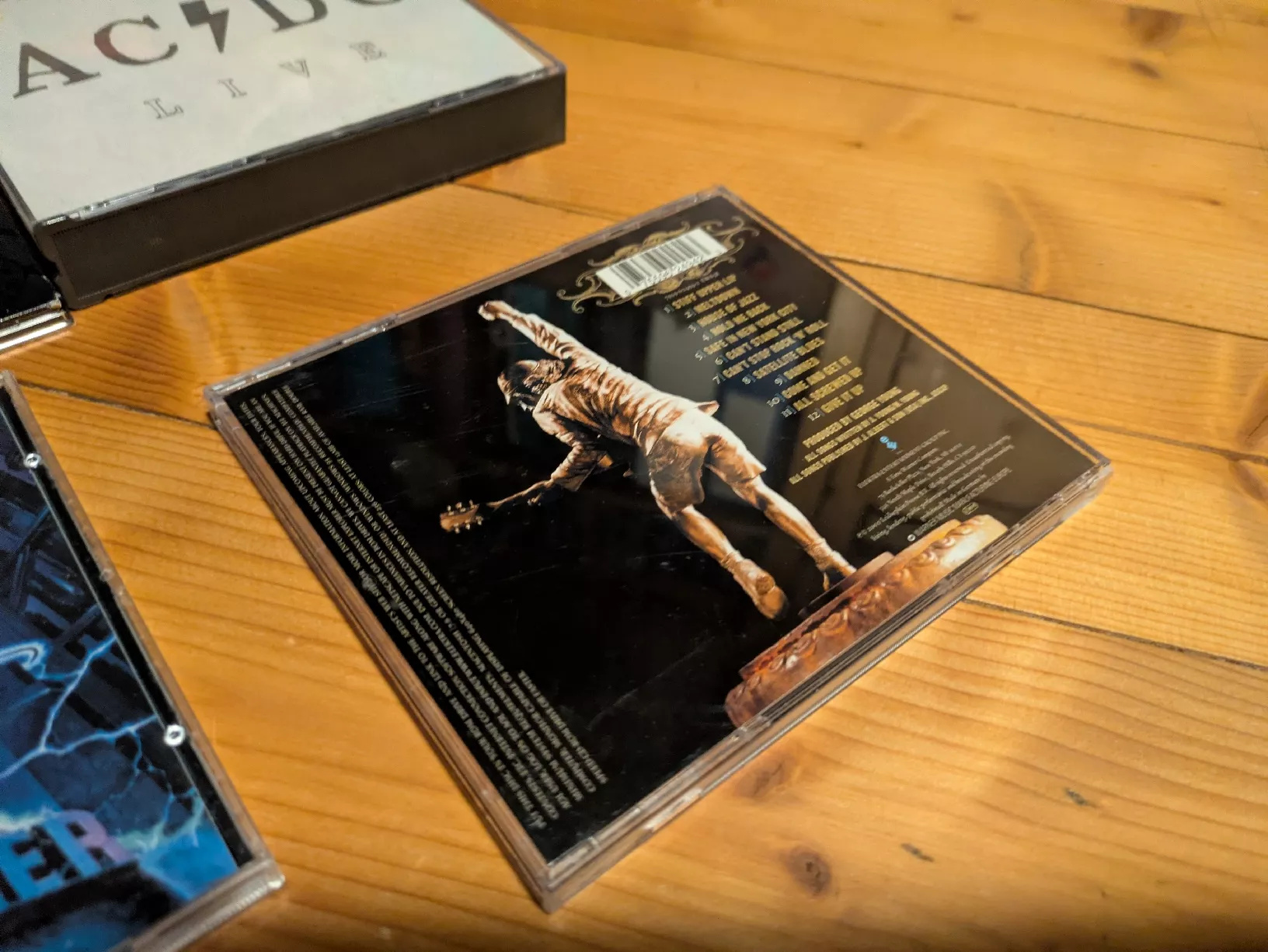 CDs: AC/DC CD Bundle (4 Alben) – D'occasion à Matten b. Interl par simkli 2