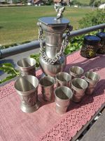 Zinnset SIGG Kanne mit 6+2 Becher