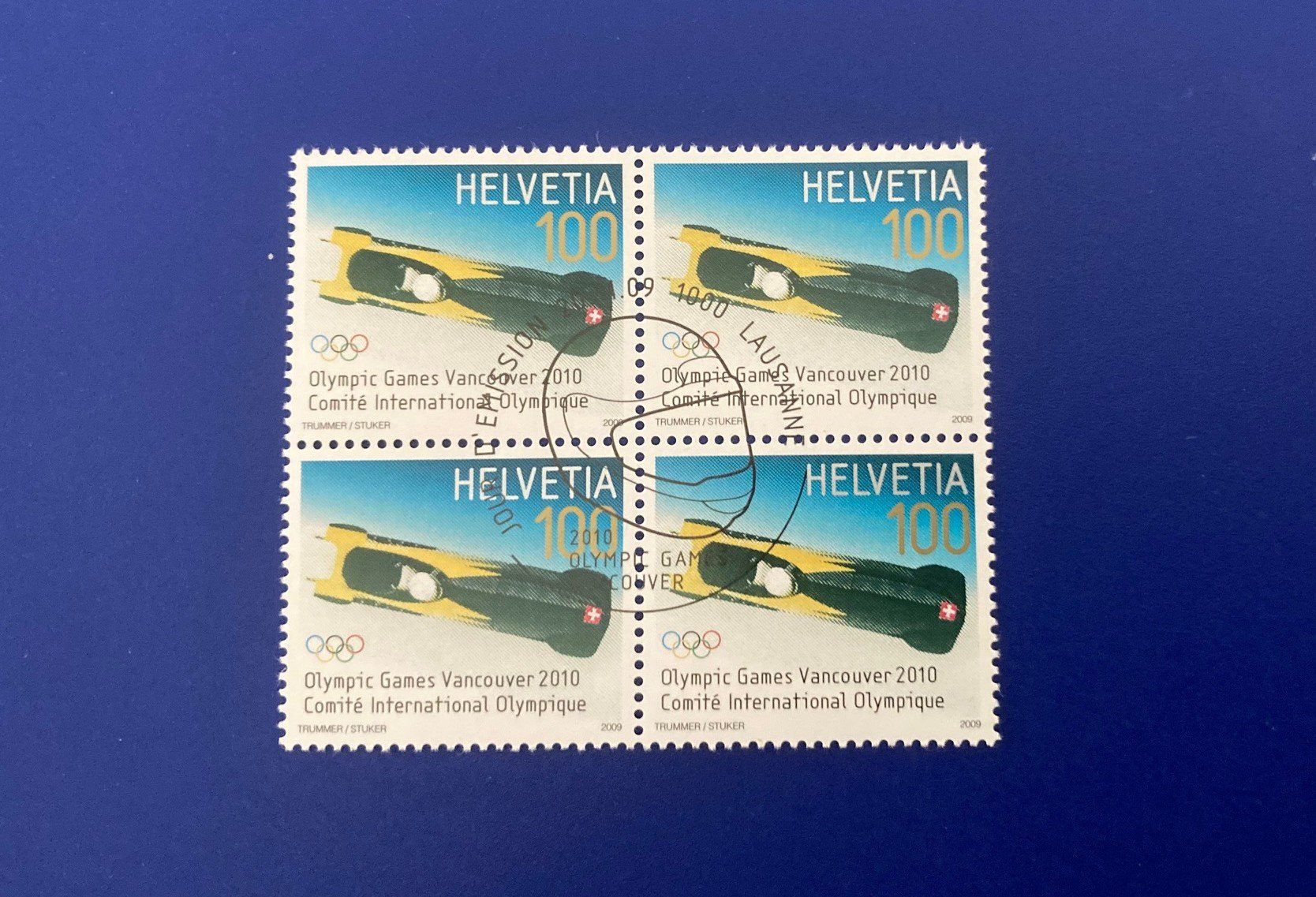 Tutti i francobolli: Serien 4er Blöcke mit ET-Stempel, 2009 – Nuovo (secondo la descrizione) da Ringgenberg BE venduto da Tennis1140 1