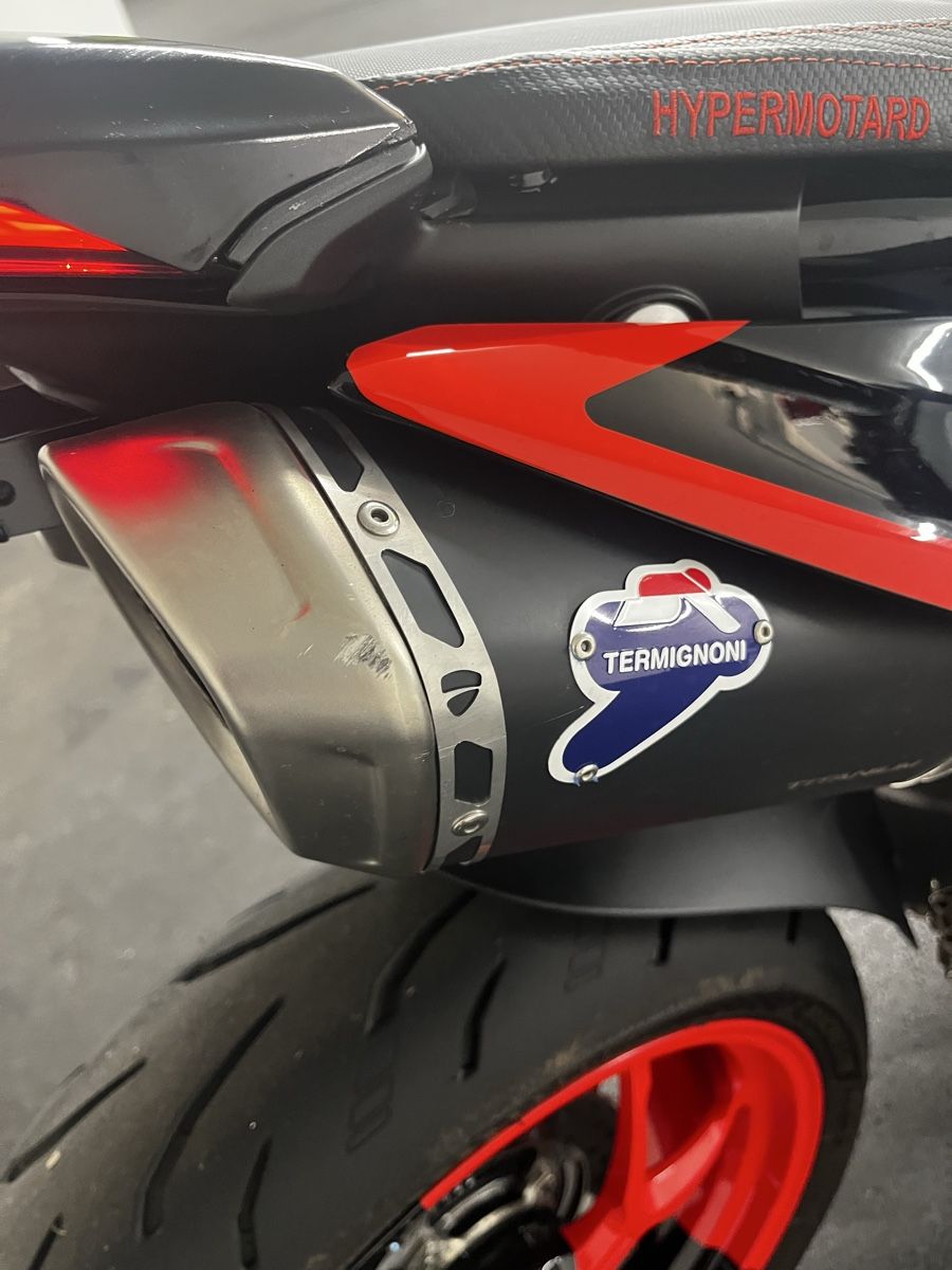 Ducati Strada: DUCATI HYPERMOTARD 950 RVE – Usato da Urdorf venduto da Rotti69 6