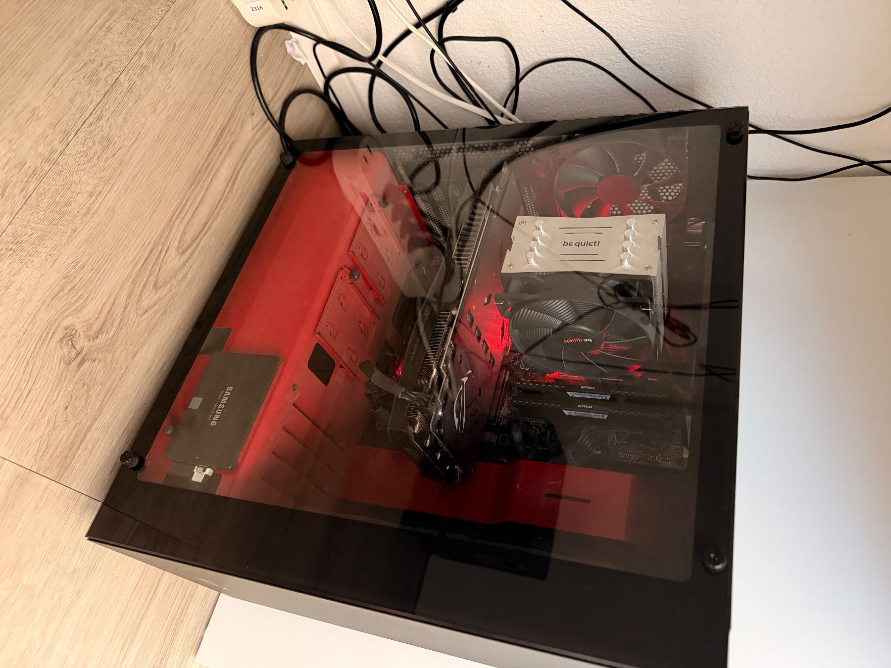 Nvidia PCs: Gaming PC/ Gaming Settup – Gebraucht aus Birr von Nico435