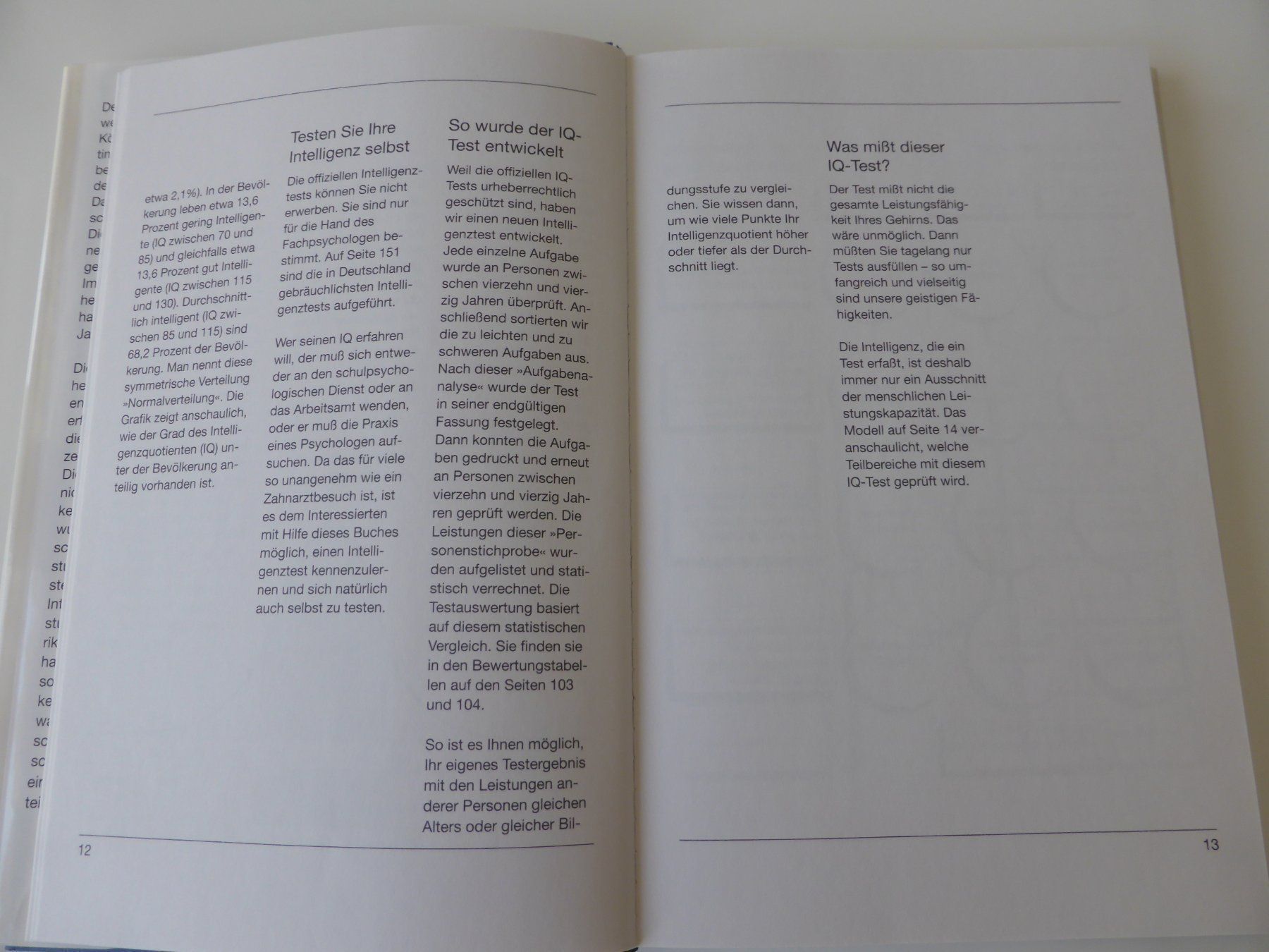 Libri: Peter Lauster Intelligenz (Testprogramm) – Usato da Trimmis venduto da bergamo10 4