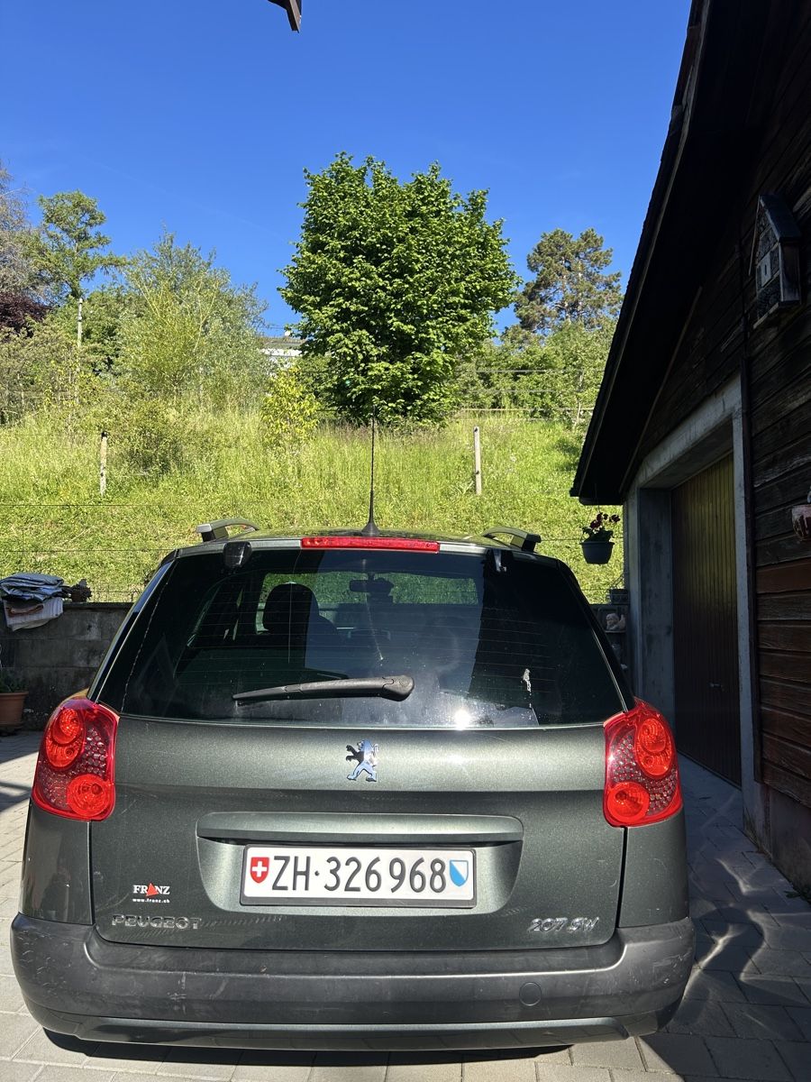 Peugeot Automobili: Peugeot 206 SW mit MFK – Usato da Meilen venduto da 96r_9d8r
