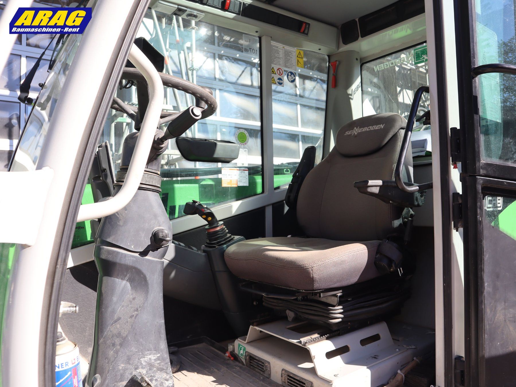 Hoflader: Sennebogen 355E Teleskoplader – Gebraucht aus Hasle LU von Arag08 7