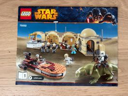 LEGO Star Wars Mos Eisley cantina (75052)‪ + Wuher (sw0893)
