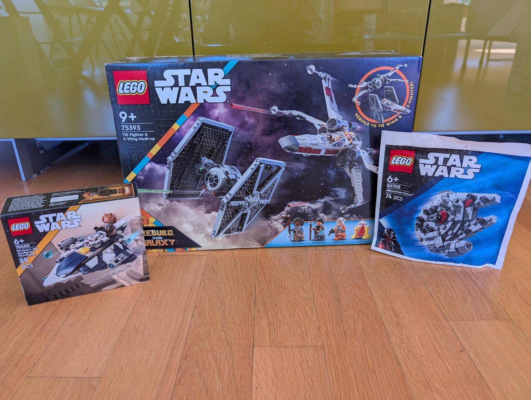 Lego Kit di costruzioni: Lego Star Wars Konvolut – Nuovo e nell'imballaggio originale da Zürich venduto da pat_c76p