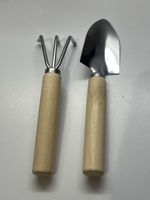 Gartengeräte Set, Schaufel und Grubber, Fabrikneu