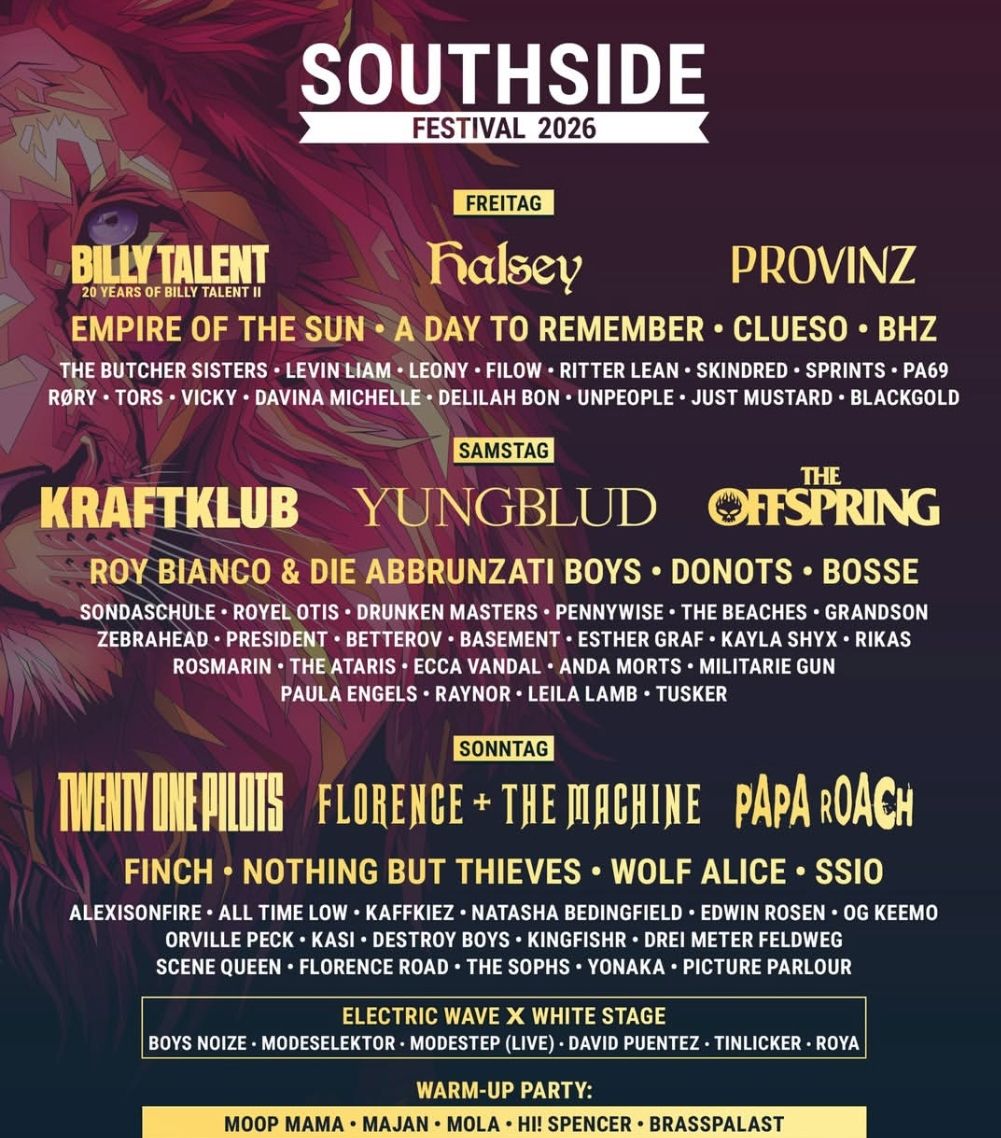 Biglietti: Southside Ticket grüner Wohnen – Nuovo (secondo la descrizione) da Salmsach venduto da Lucacul
