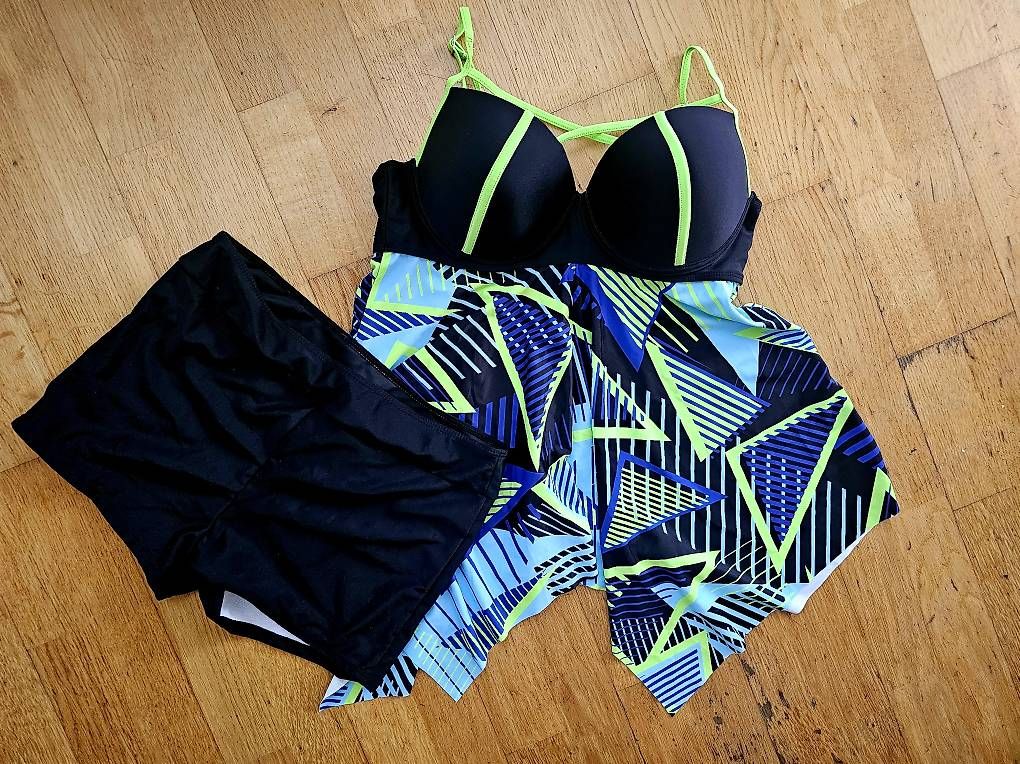 Costumi da bagno & Bikini: Tankini Set Gr. XL / 46 – Usato da Luzern venduto da Donky_king 1