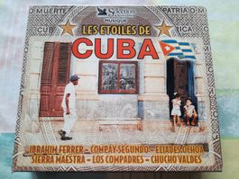 Cd Les Etoiles de Cuba 3 Cds