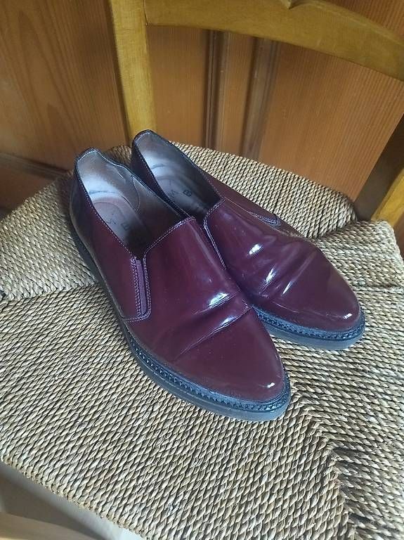 Scarpe da donna: KMB Loafers - glossy, shiny & elegant – Usato da Ochlenberg venduto da Pbw_ardrobe