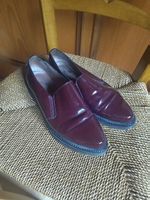 KMB Loafers - glossy, shiny & elegant