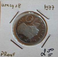 Österreich-10 Schilling 1977 PP