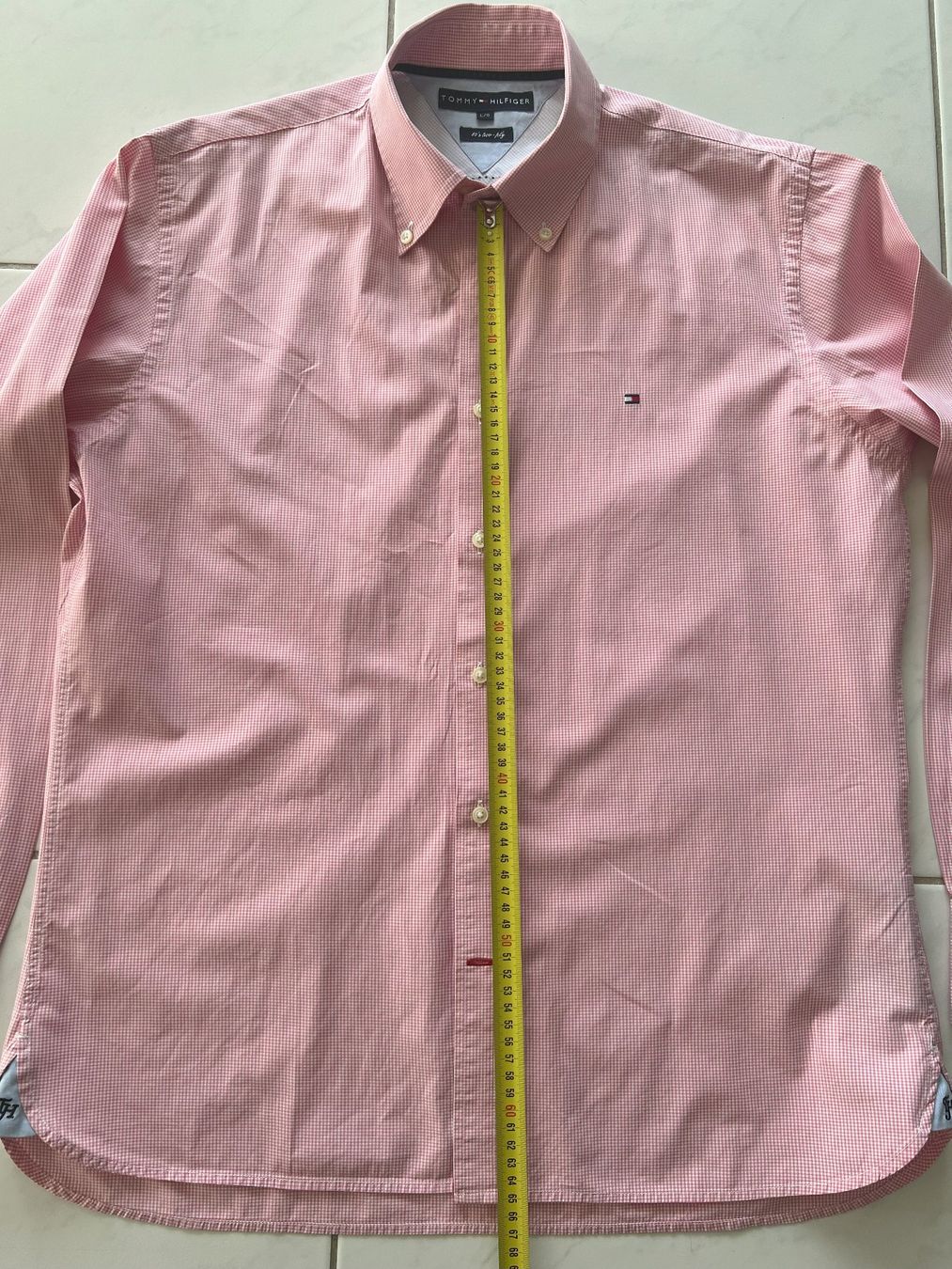 Tommy Hilfiger Camicie: Hemd Tommy Hilfiger Gr. L – Usato da Bassersdorf venduto da pesti29 3